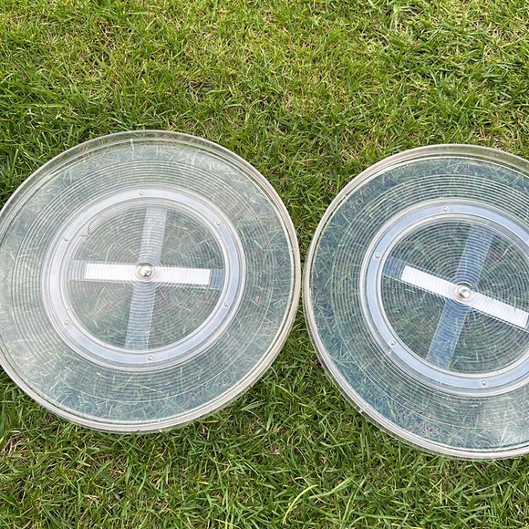 Clear Lazy Susan (2 pack) - Picture 4 of 4